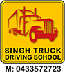 Singh's Truck Driving School Logo